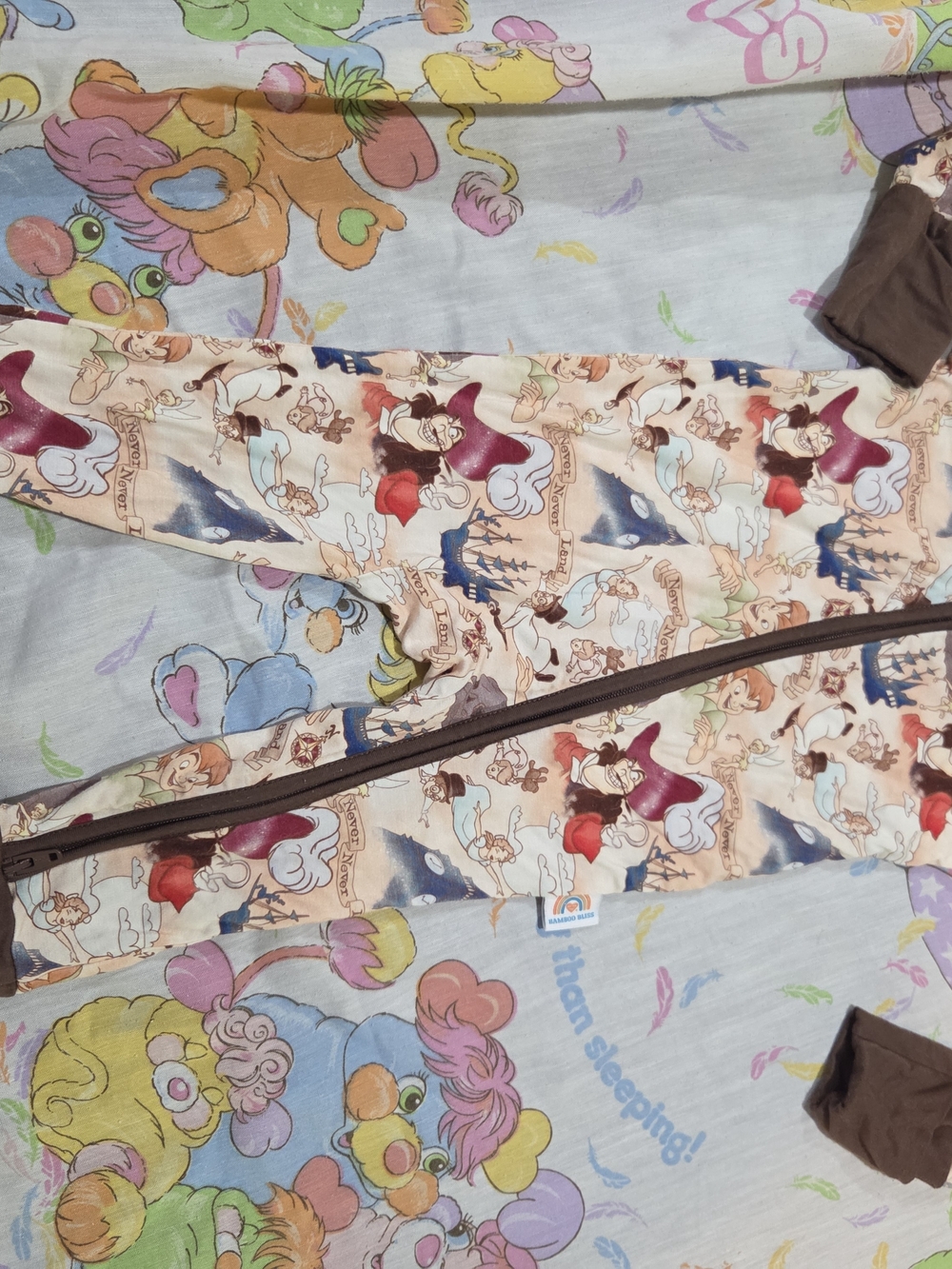 Disney Bamboo Bliss Peter Pan Footie 3-6